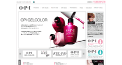 Desktop Screenshot of opijapan.com